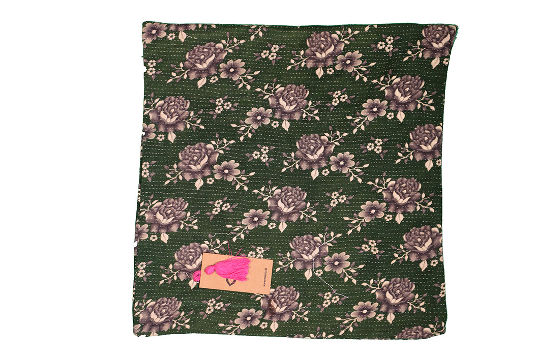 Sari Vintage Kantha Kissen 45*45 cm