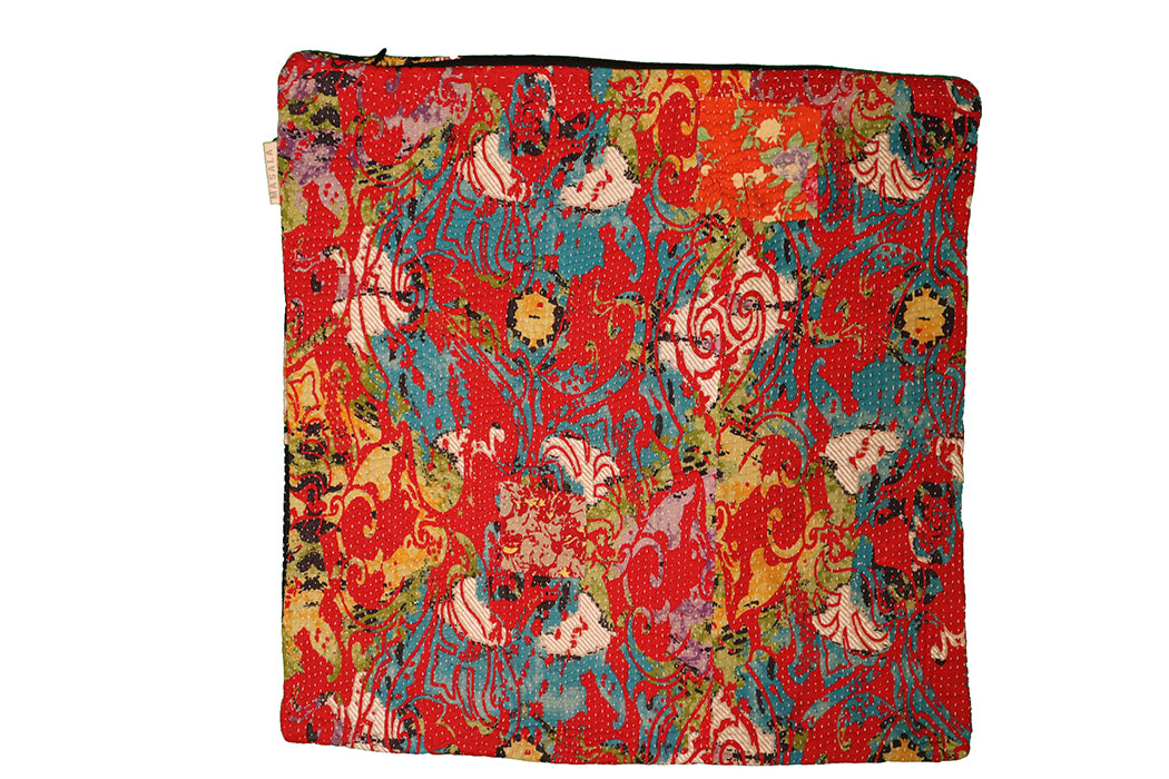 Sari Vintage Kantha Kissen 45*45 cm