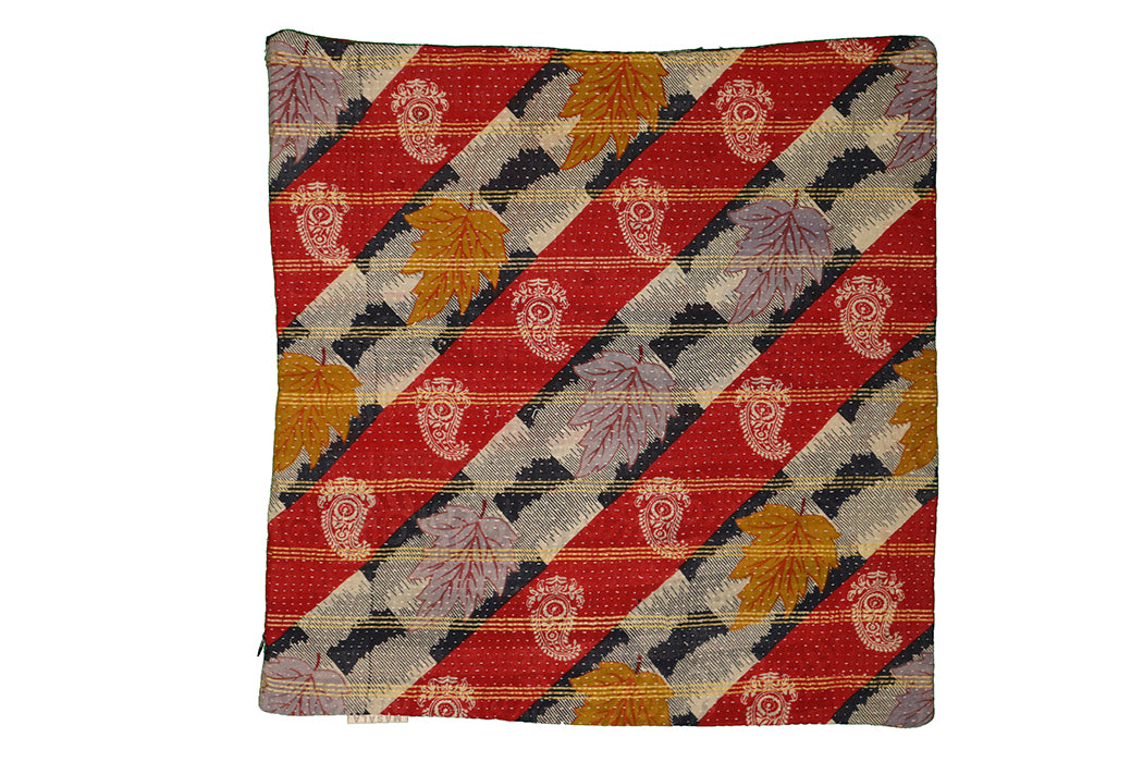 Sari Vintage Kantha Kissen 45*45 cm