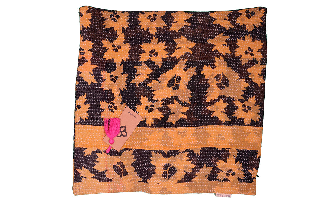 Sari Vintage Kantha Kissen 45*45 cm