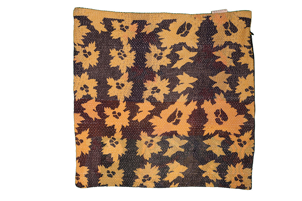 Sari Vintage Kantha Kissen 45*45 cm