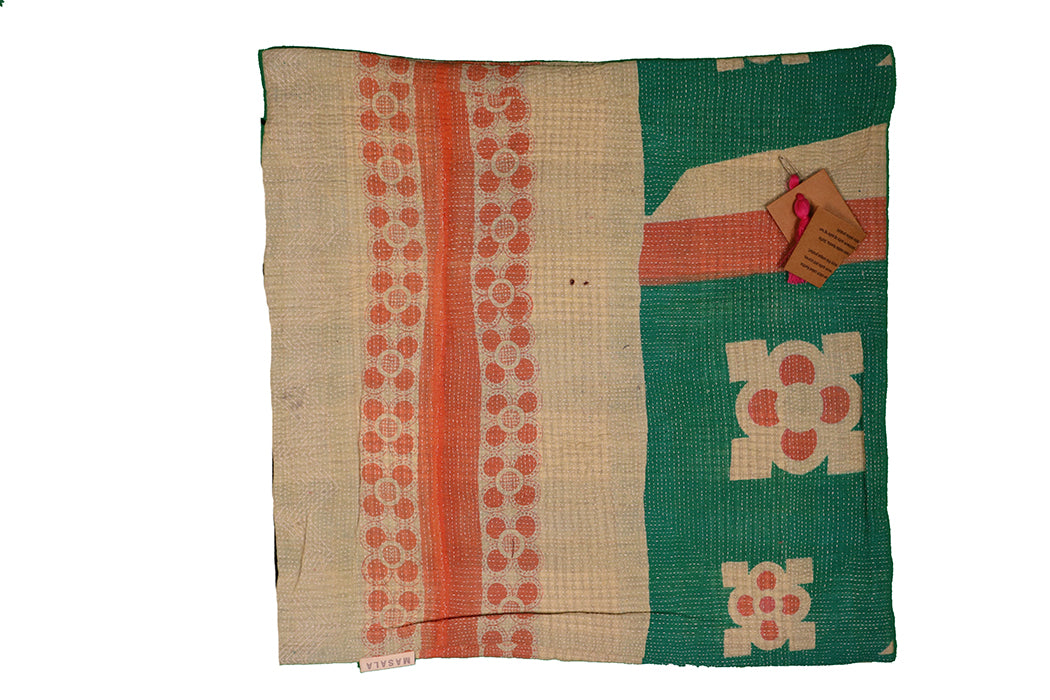 Sari Vintage Kantha Kissen 45*45 cm