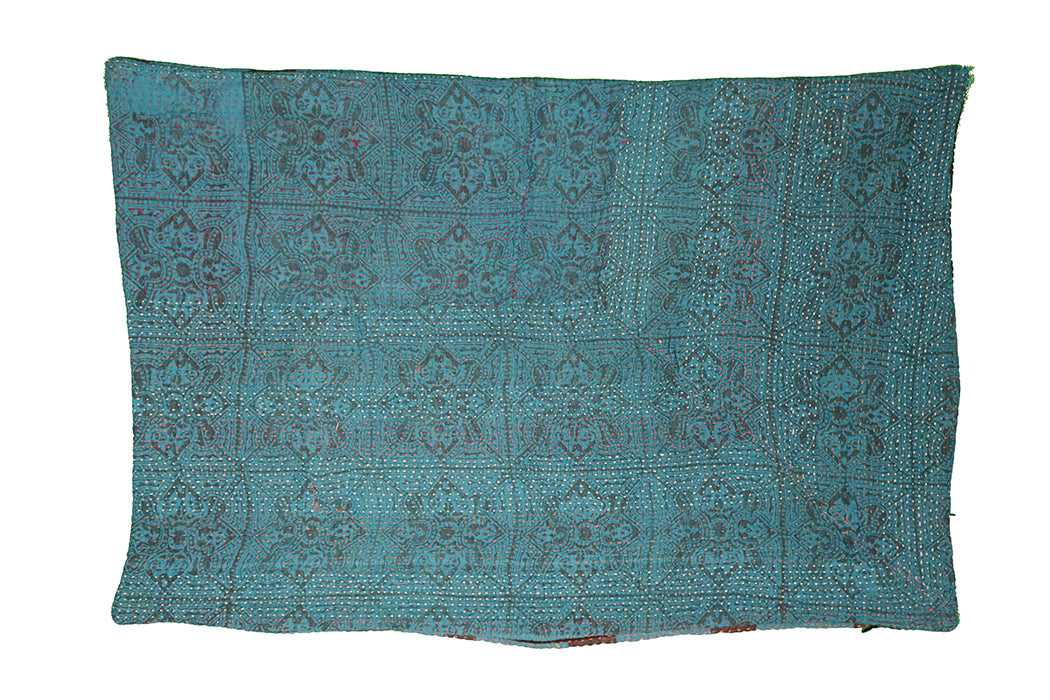 Sari Kantha Pude – Unik Vintage 40x60 cm | MASALA