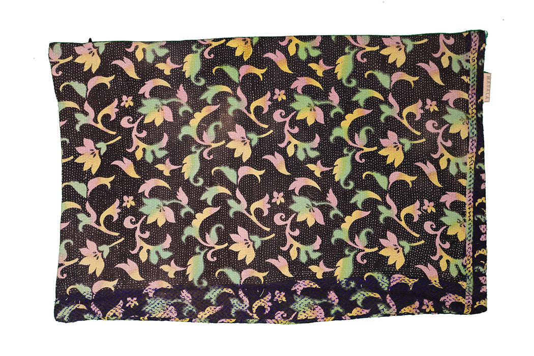 Sari Vintage Kantha Kissen 40*60 cm