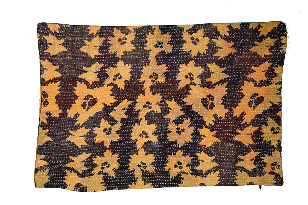 Sari Vintage Kantha Kissen 40*60 cm
