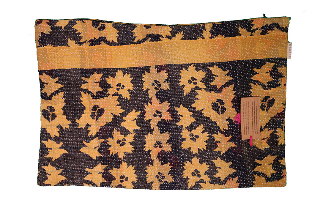 Sari Vintage Kantha Kissen 40*60 cm