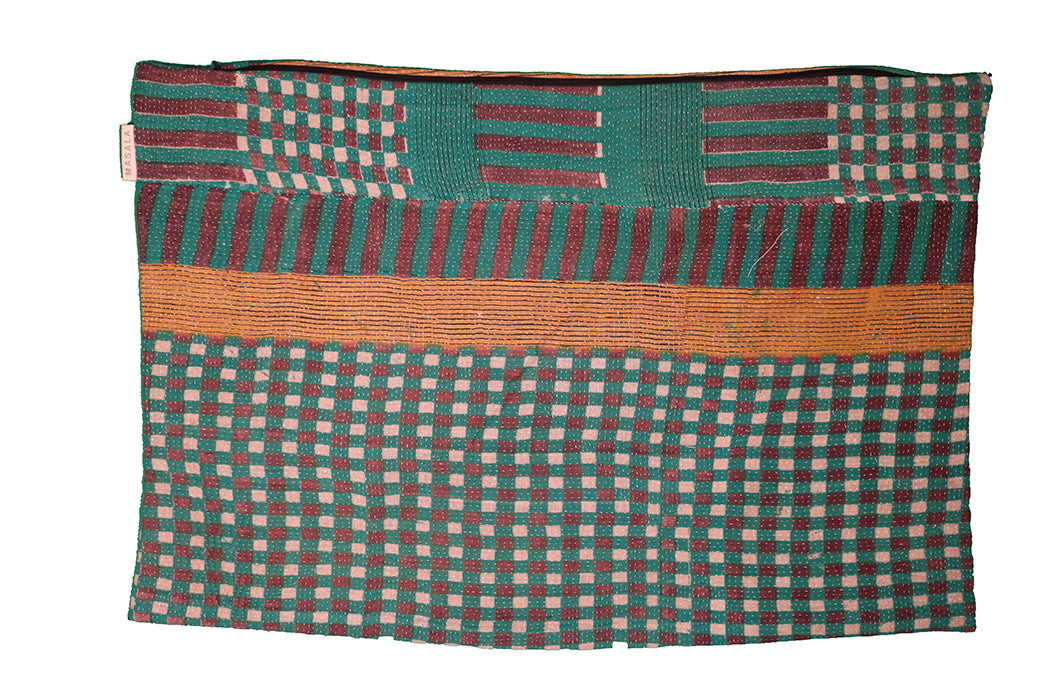 Sari Vintage Kantha Kissen 40*60 cm