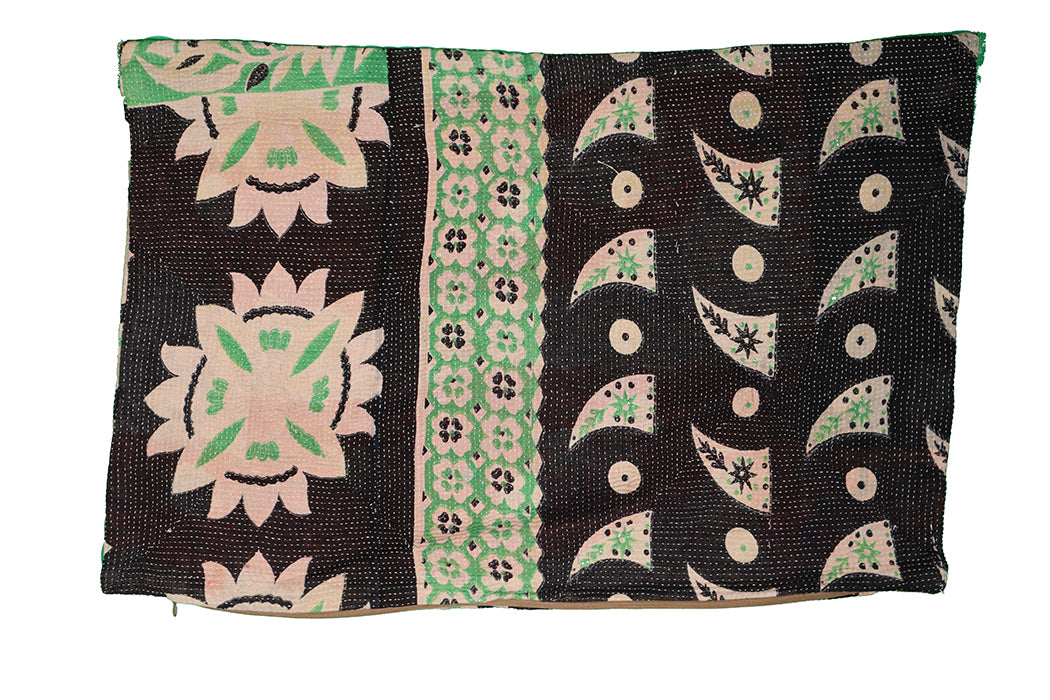 Sari Kantha Pude – Unik Vintage 40x60 cm | MASALA