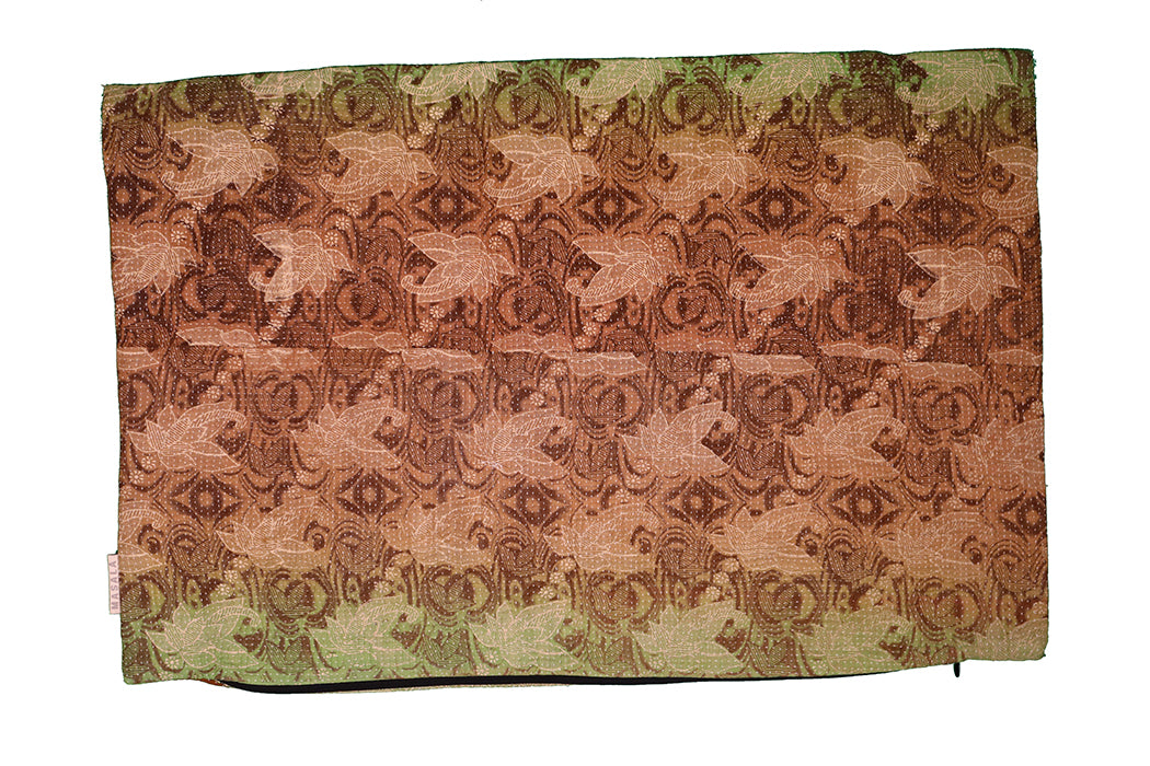 Sari Kantha Pude – Unik Vintage 40x60 cm | MASALA