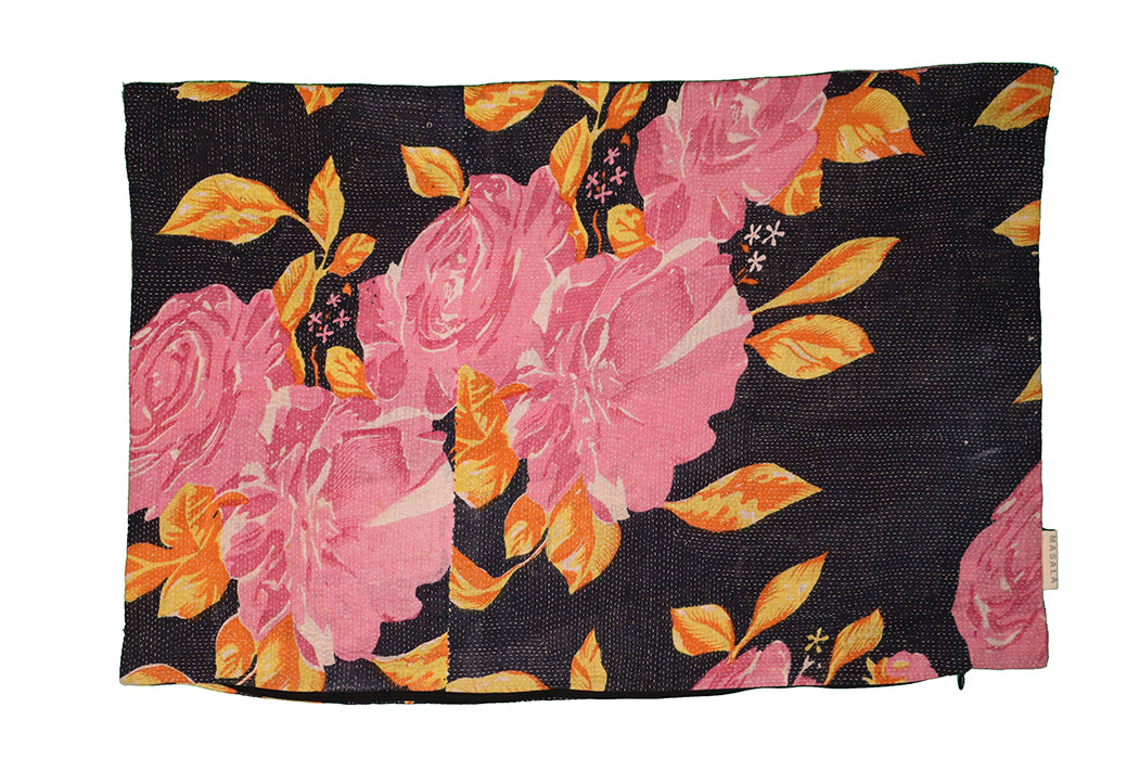Sari Vintage Kantha Kissen 40*60 cm