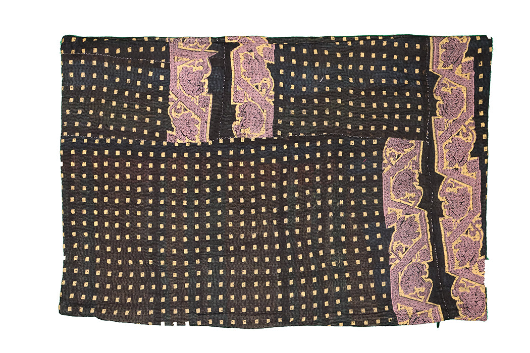 Sari Kantha Pude – Unik Vintage 40x60 cm | MASALA