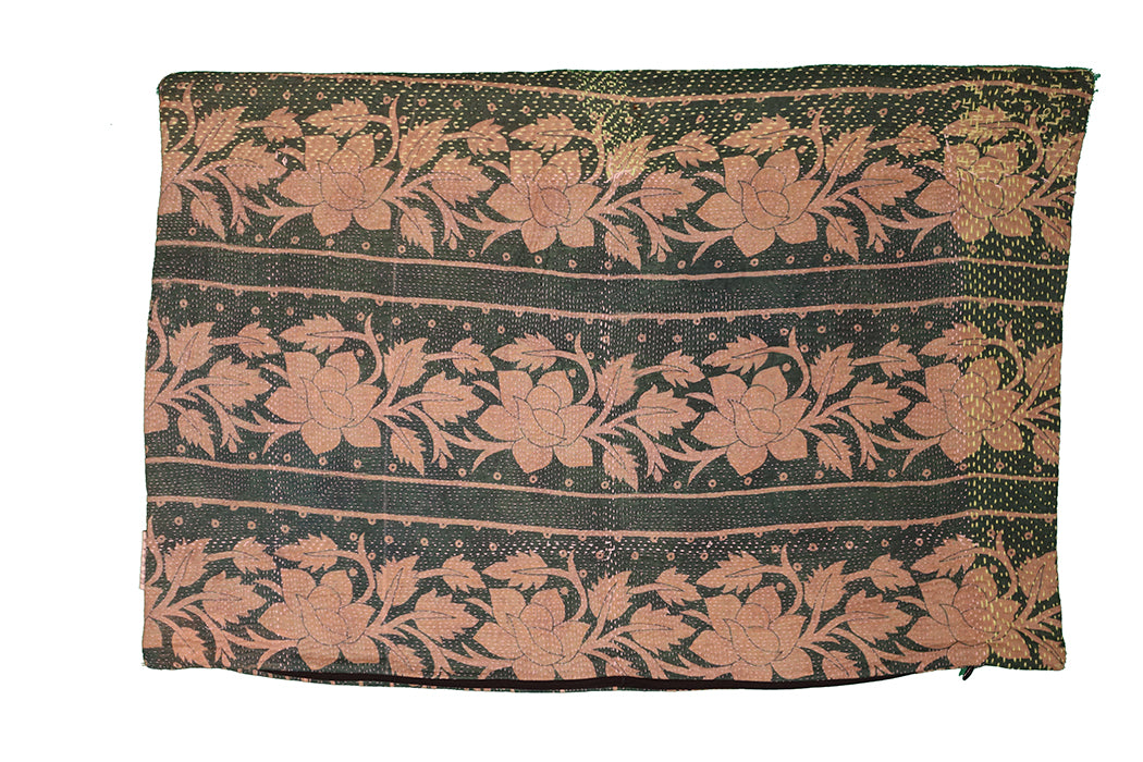 Sari Kantha Pude – Unik Vintage 40x60 cm | MASALA