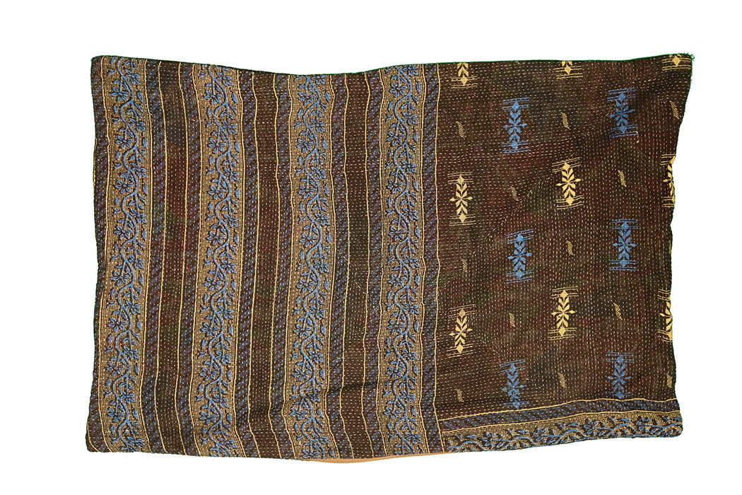 Sari Kantha Pude – Unik Vintage 40x60 cm | MASALA
