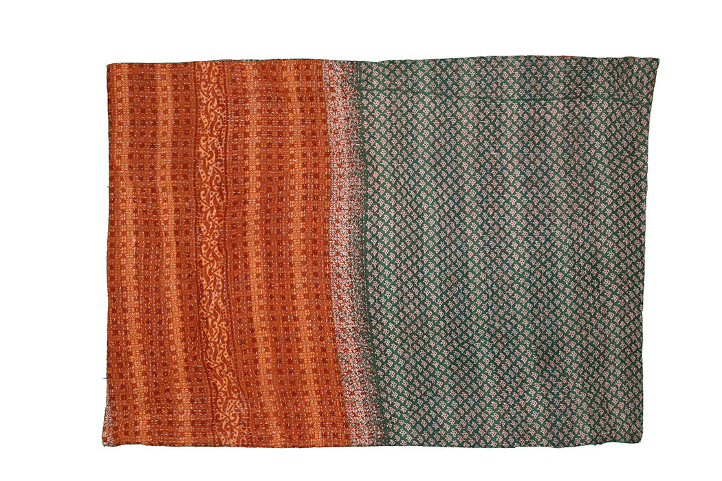 Sari Vintage Kantha Kissen 50*70 cm
