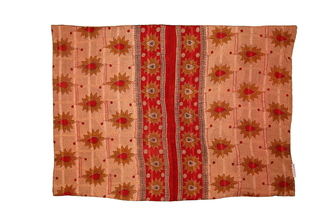 Sari Vintage Kantha Kissen 50*70 cm