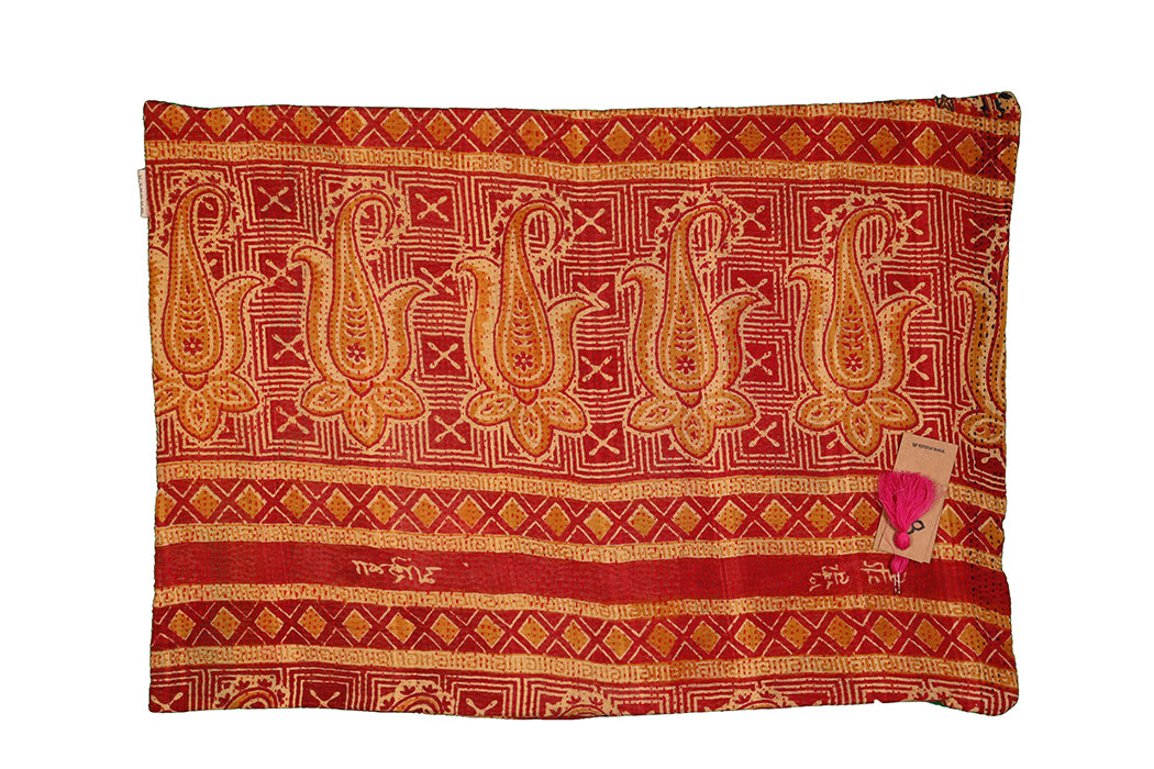 Sari Kantha Pude – Unik Vintage 50*70 cm | MASALA