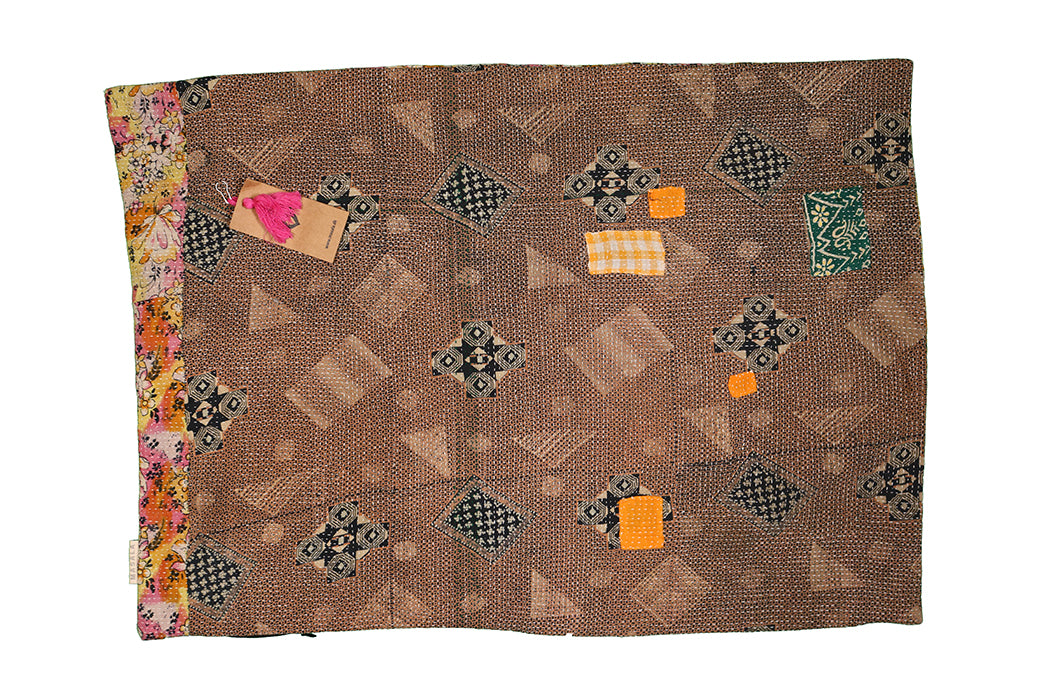 Sari Kantha Pude – Unik Vintage 50*70 cm | MASALA