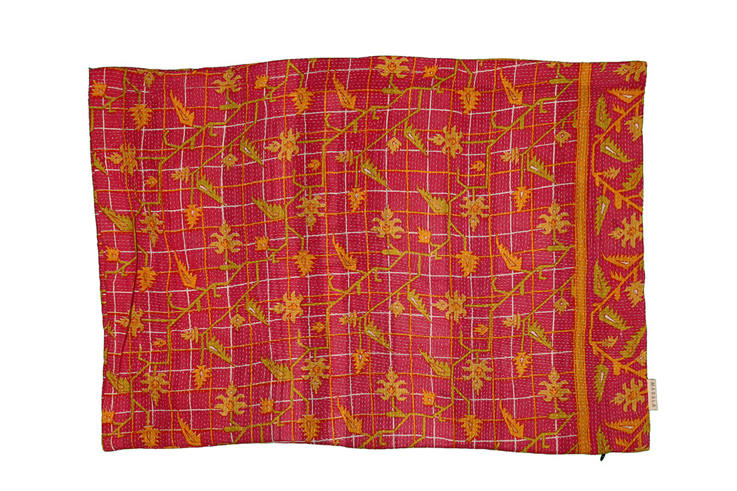 Sari Kantha Pude – Unik Vintage 50*70 cm | MASALA
