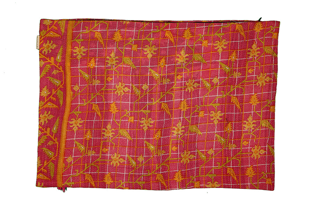 Sari Kantha Pude – Unik Vintage 50*70 cm | MASALA