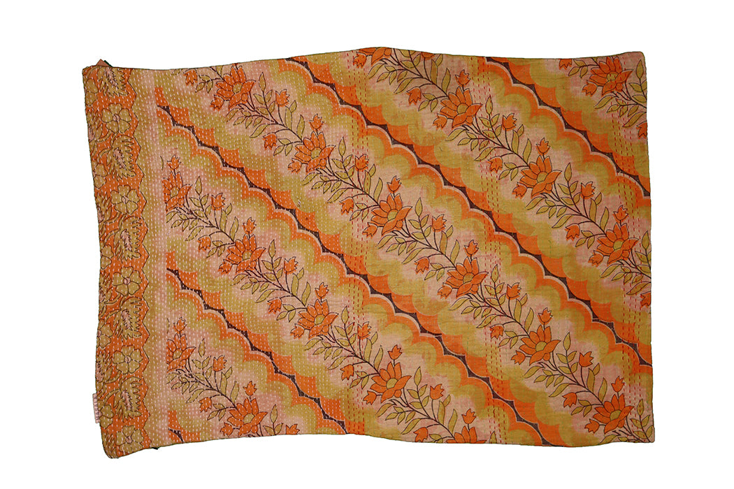 Sari Kantha Pude – Unik Vintage 50*70 cm | MASALA