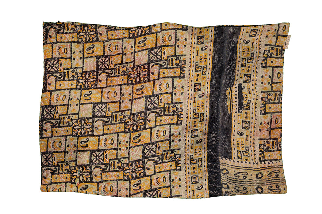 Sari Kantha Pude – Unik Vintage 50*70 cm | MASALA