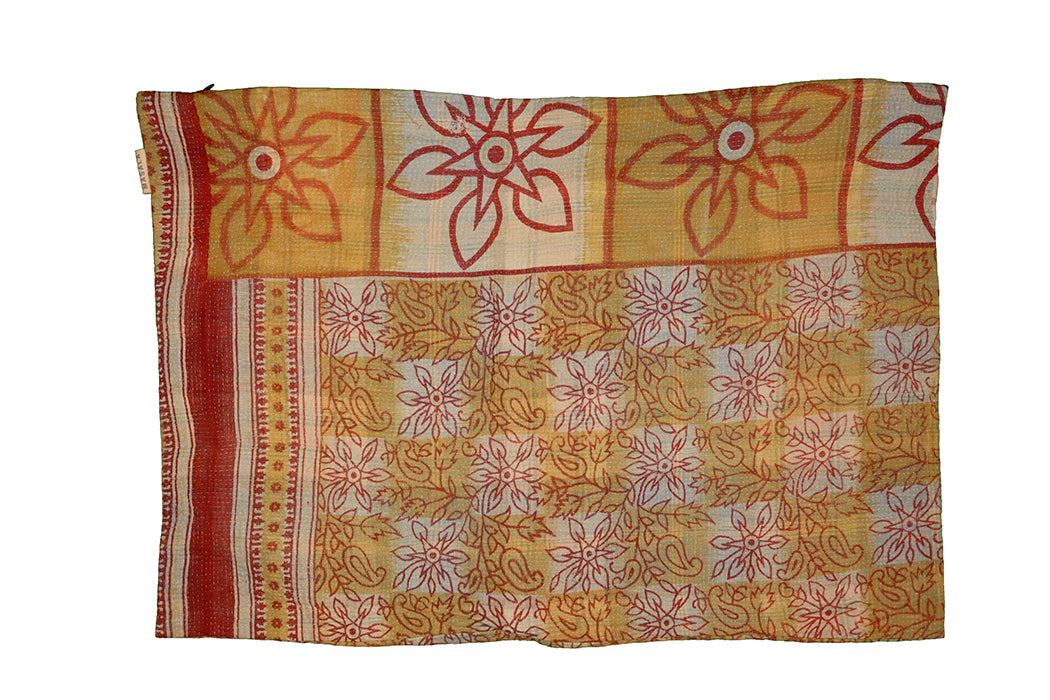 Sari Kantha Pude – Unik Vintage 50*70 cm | MASALA