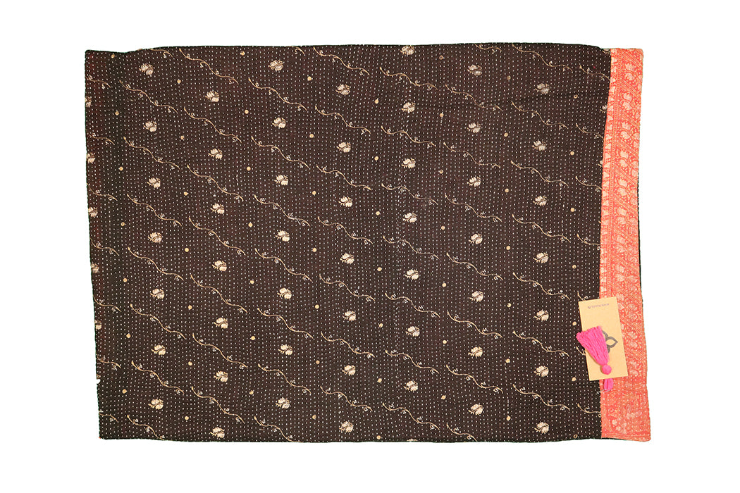 Sari Kantha Pude – Unik Vintage 50*70 cm | MASALA