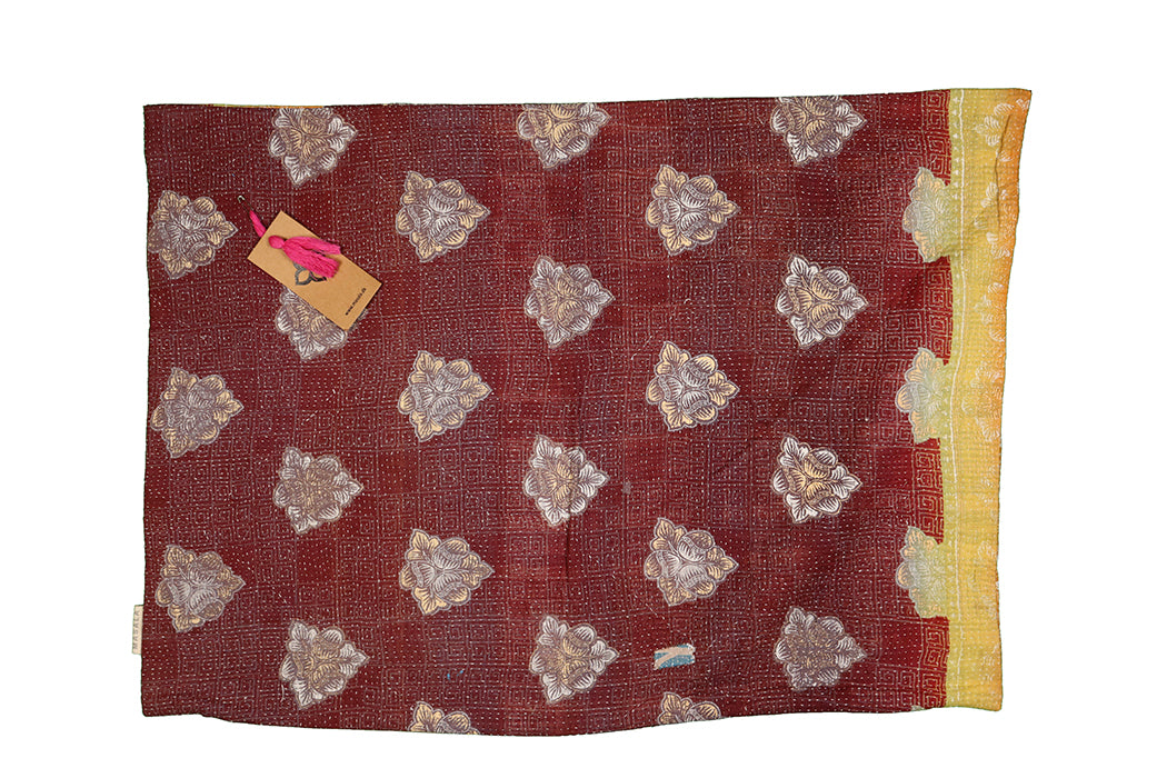 Sari Kantha Pude – Unik Vintage 50*70 cm | MASALA