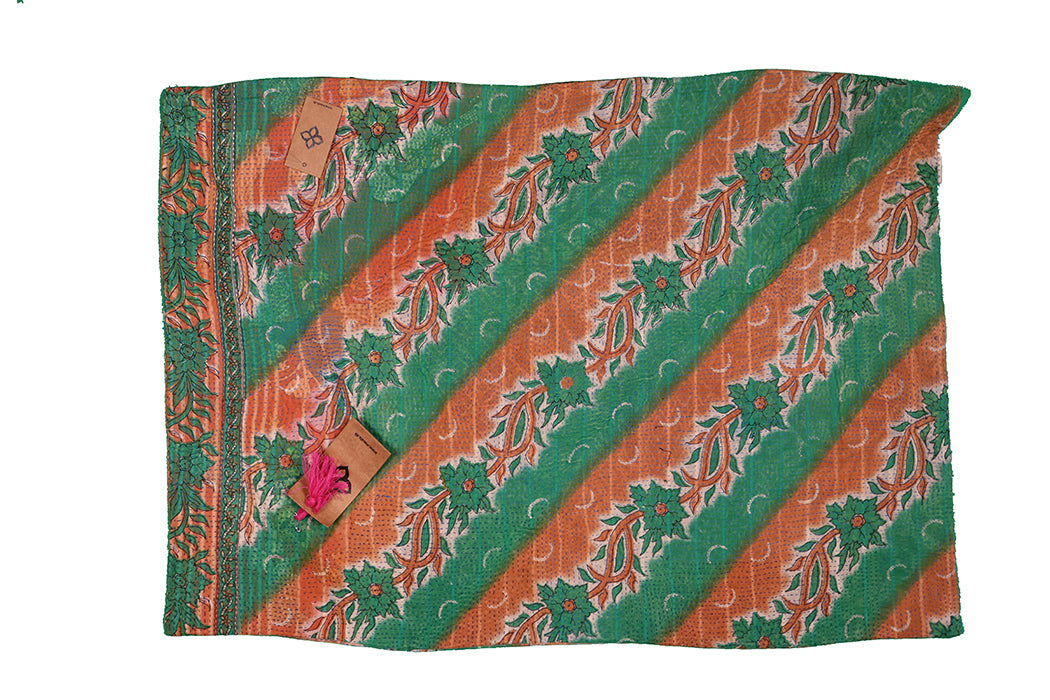Sari Kantha Pude – Unik Vintage 50*70 cm | MASALA