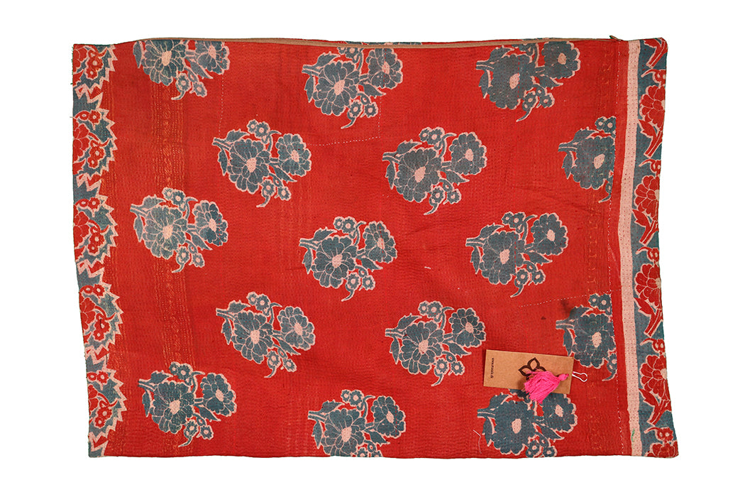 Sari Kantha Pude – Unik Vintage 50*70 cm | MASALA