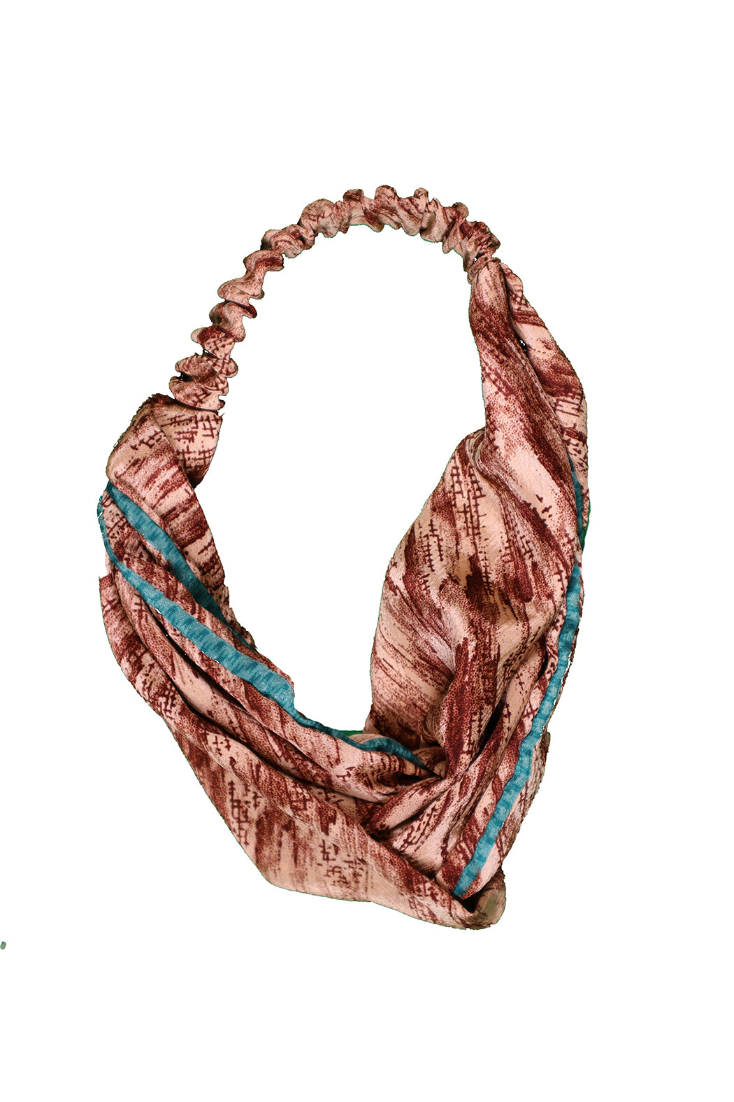 Silke hårbånd - Recycled Vintage Sari | MASALA
