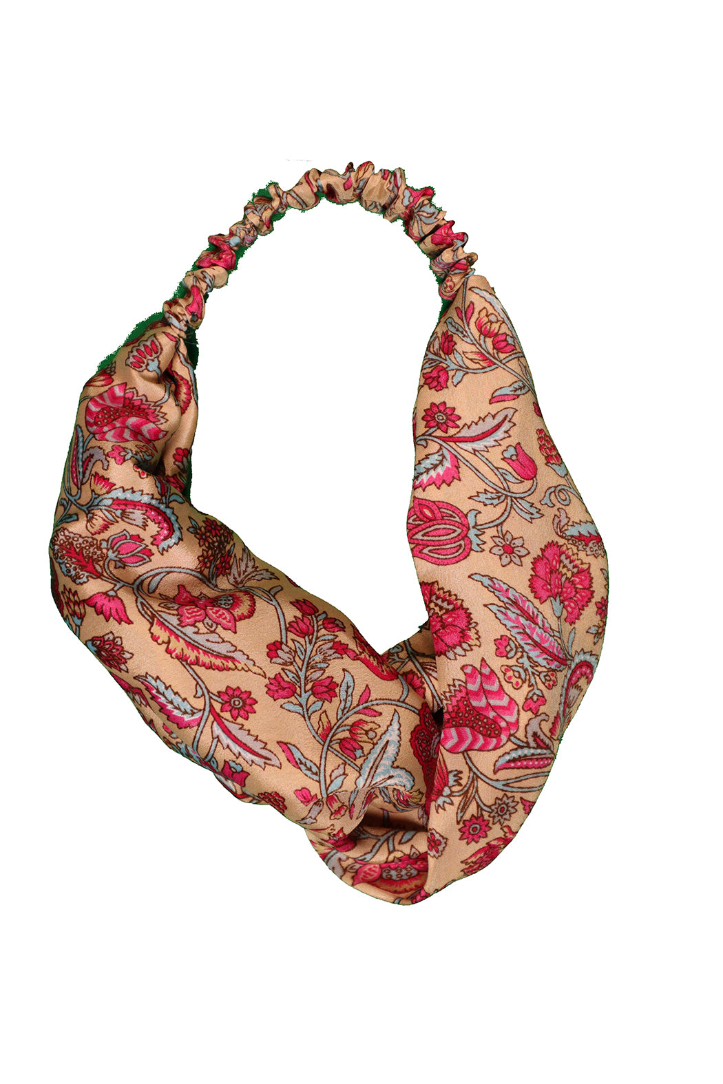Silke hårbånd - Recycled Vintage Sari | MASALA