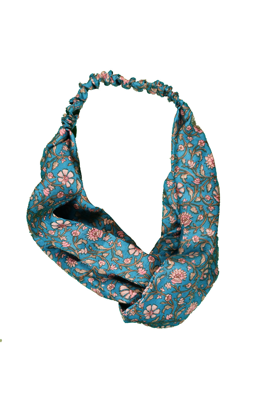 Silke hårbånd - Recycled Vintage Sari | MASALA