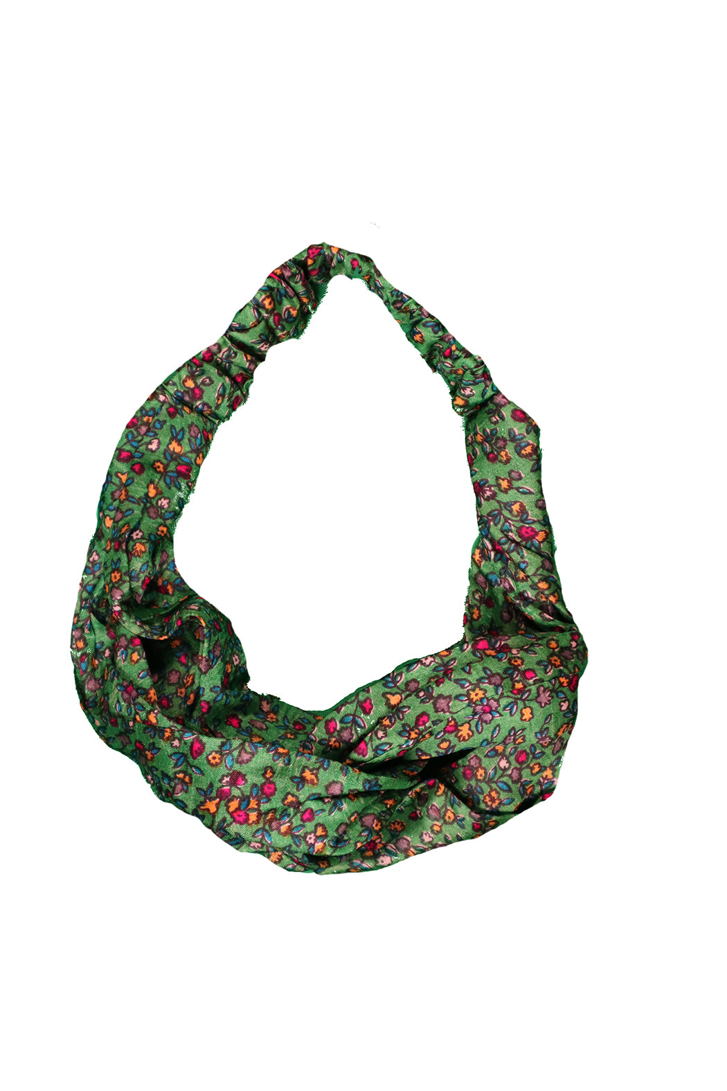 Silke hårbånd - Recycled Vintage Sari | MASALA