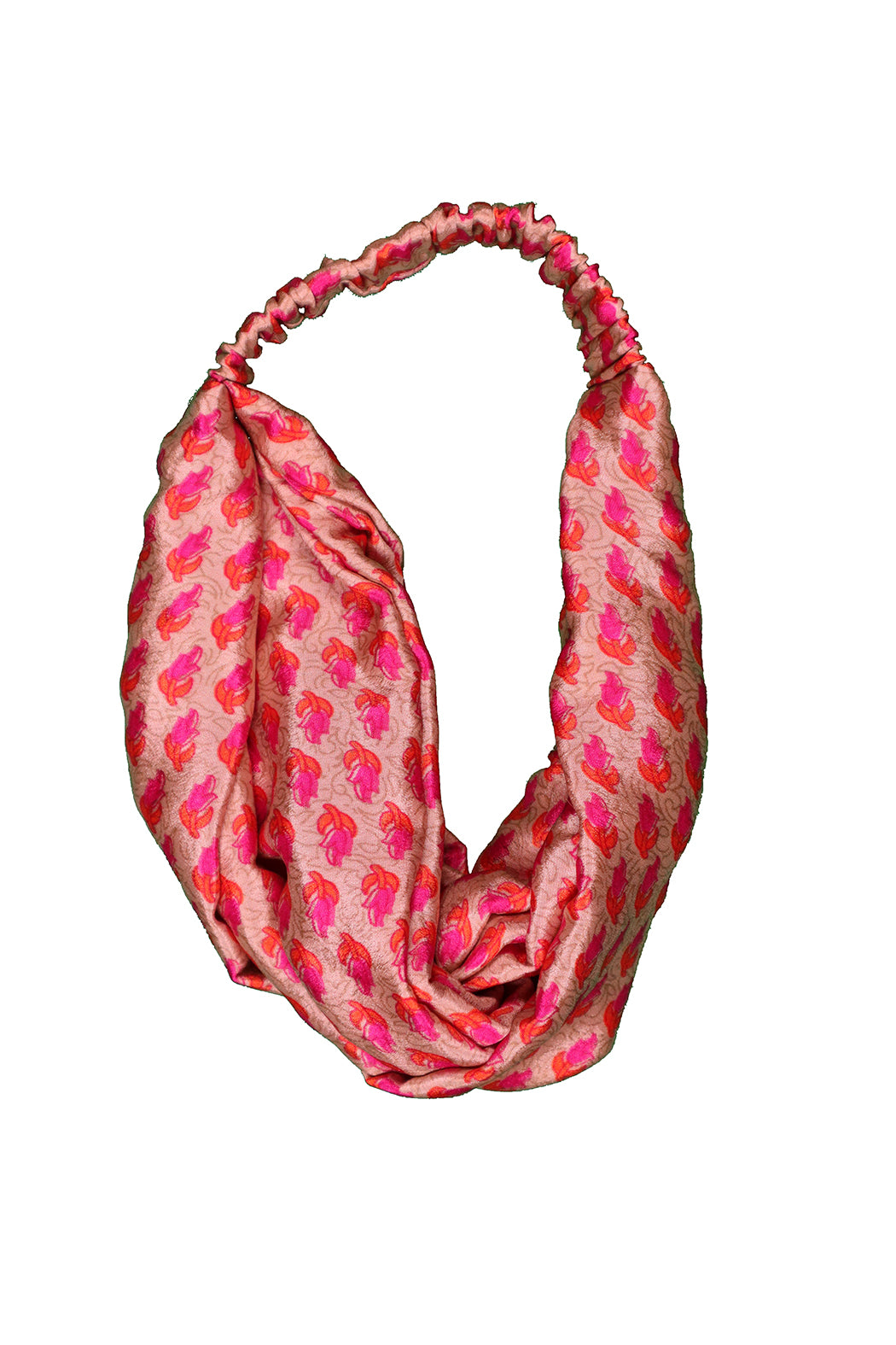 Silke hårbånd - Recycled Vintage Sari | MASALA