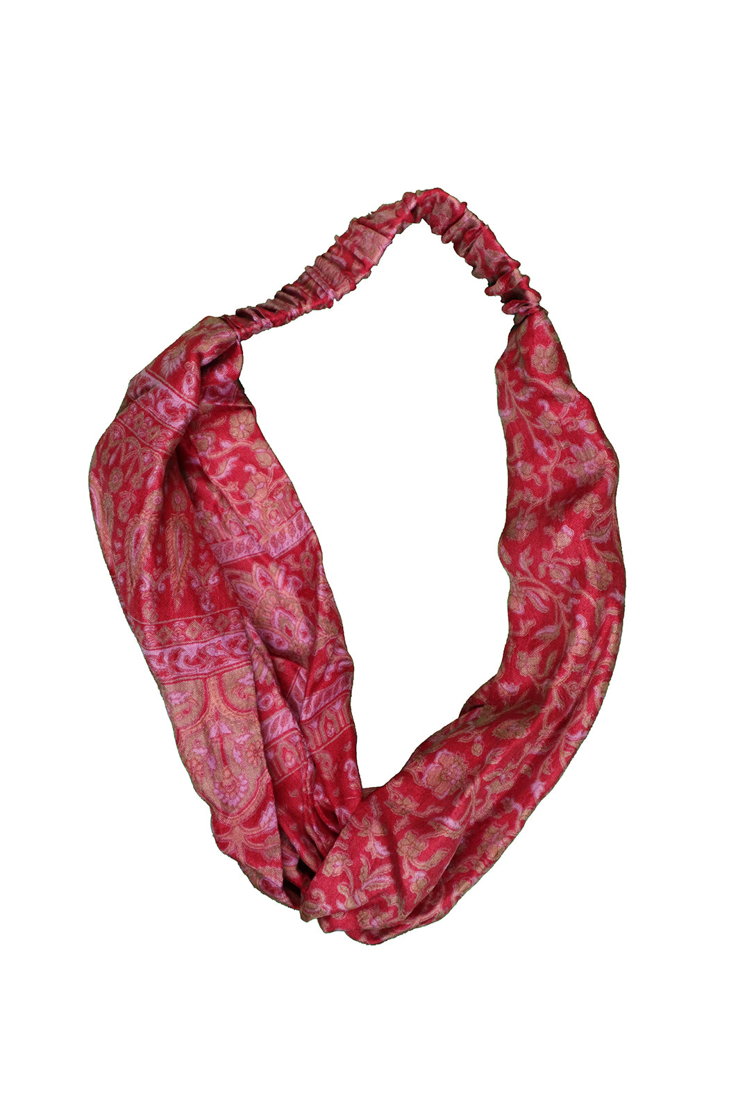 Silke hårbånd - Recycled Vintage Sari | MASALA