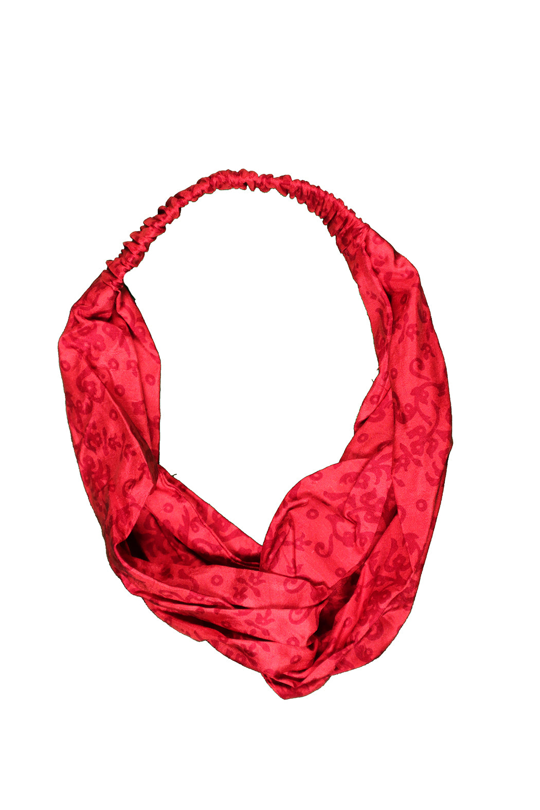 Silke hårbånd - Recycled Vintage Sari | MASALA
