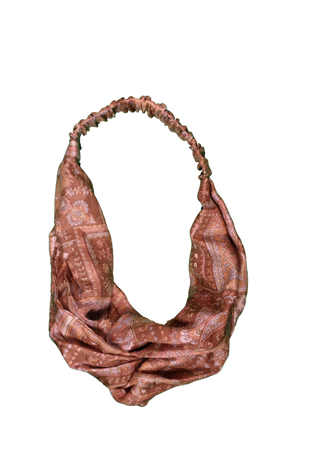 Silke hårbånd - Recycled Vintage Sari | MASALA