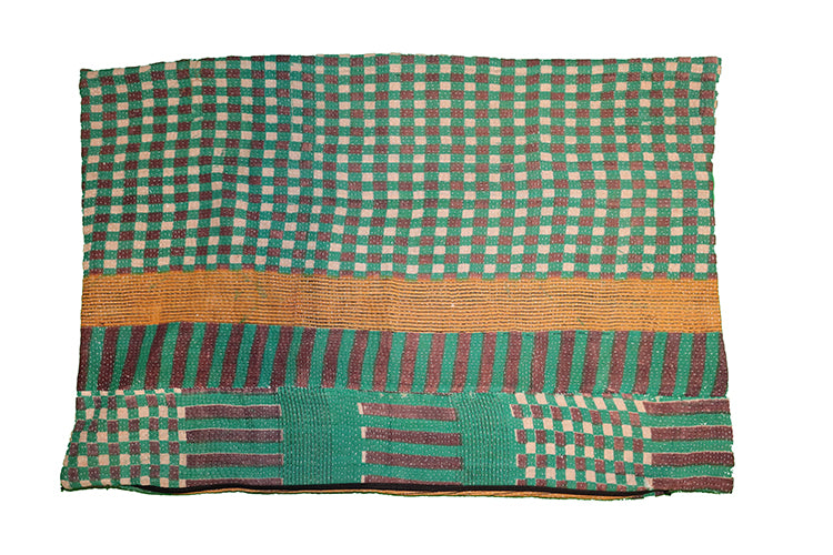 Sari vintage kantha pude 40*60 cm