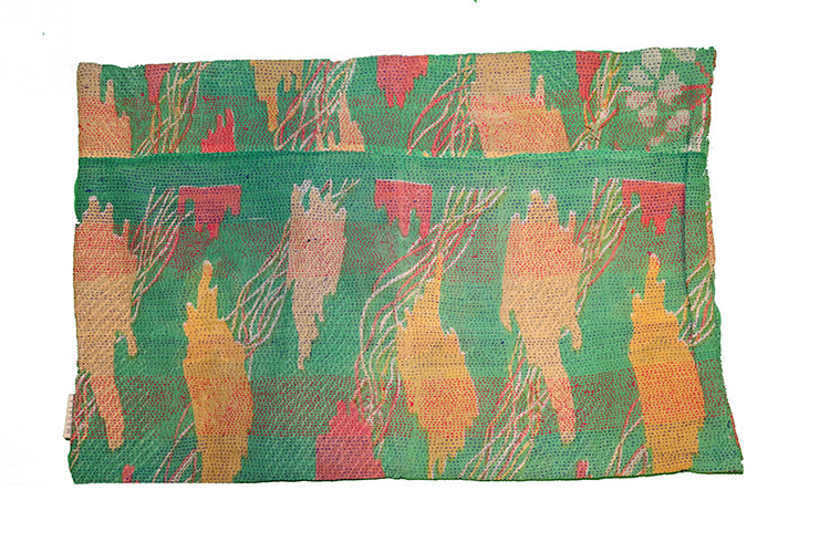 Sari vintage kantha pude 40*60 cm