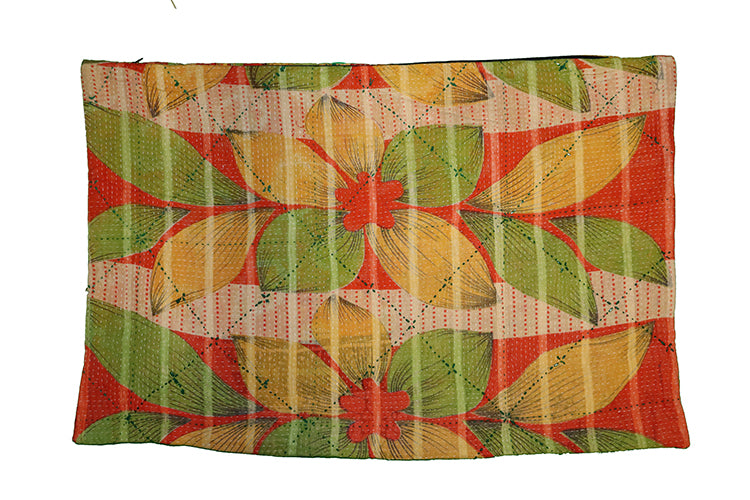 Sari vintage kantha pude 40*60 cm