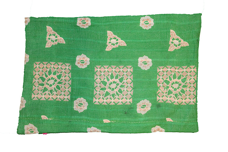 Sari vintage kantha pude 40*60 cm