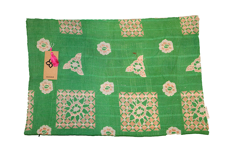 Sari vintage kantha pude 40*60 cm