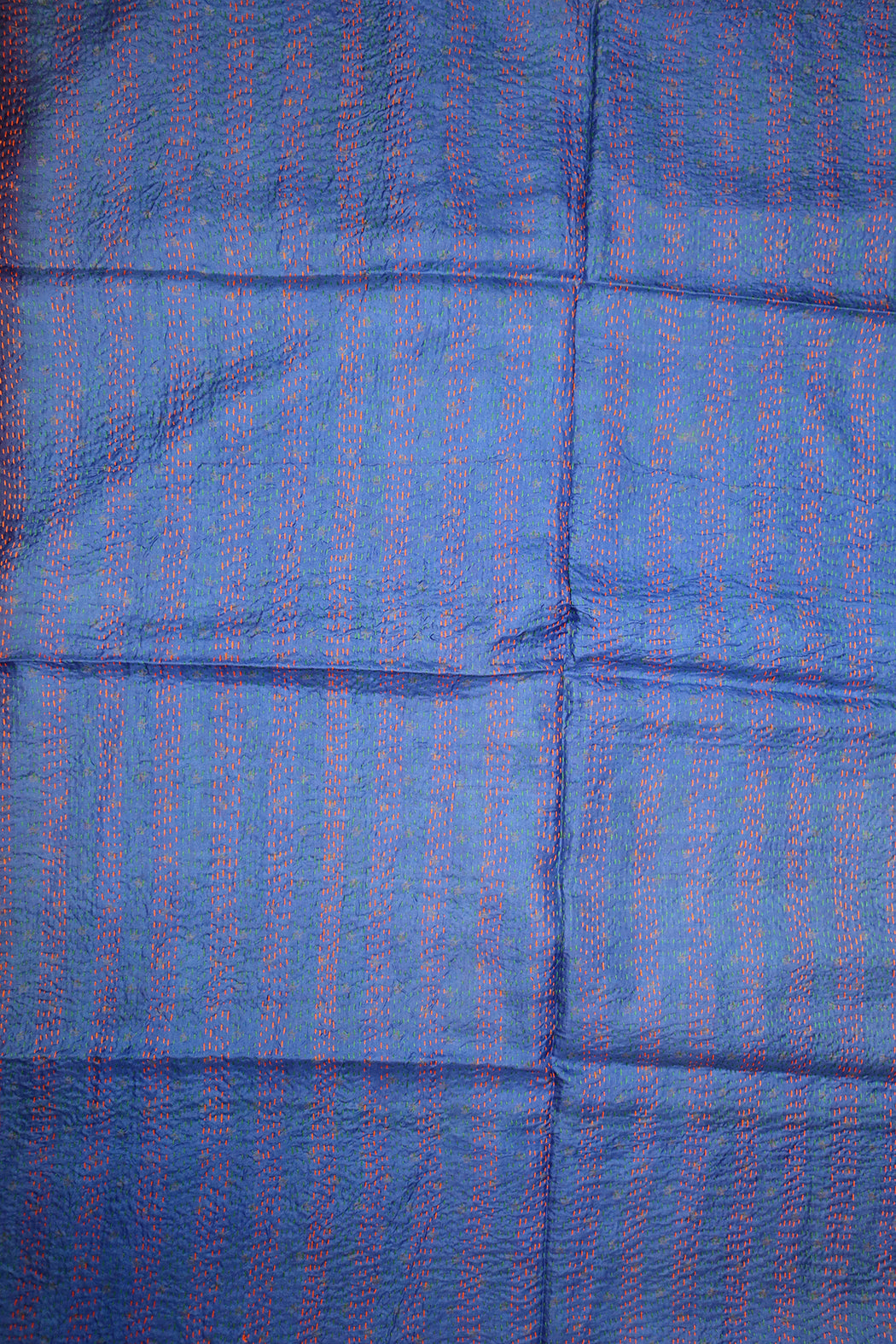 Sari kantha silk scarf 85*190 cm