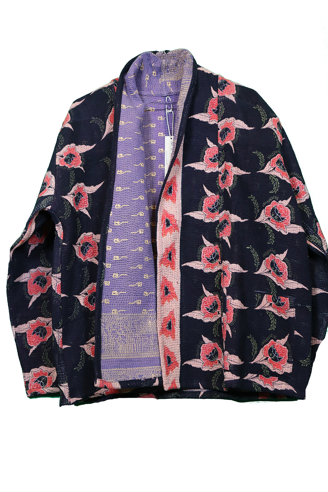 Ally Kantha Jakke – Vintage Bomuld (One Size) | MASALA