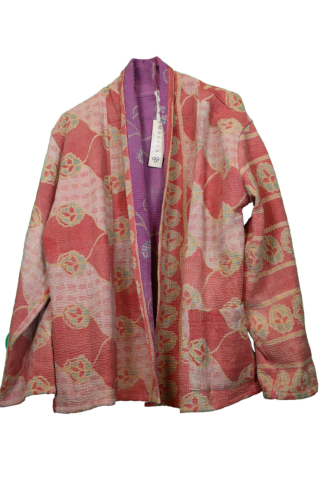 Ally Kantha Jakke – Vintage Bomuld (One Size) | MASALA