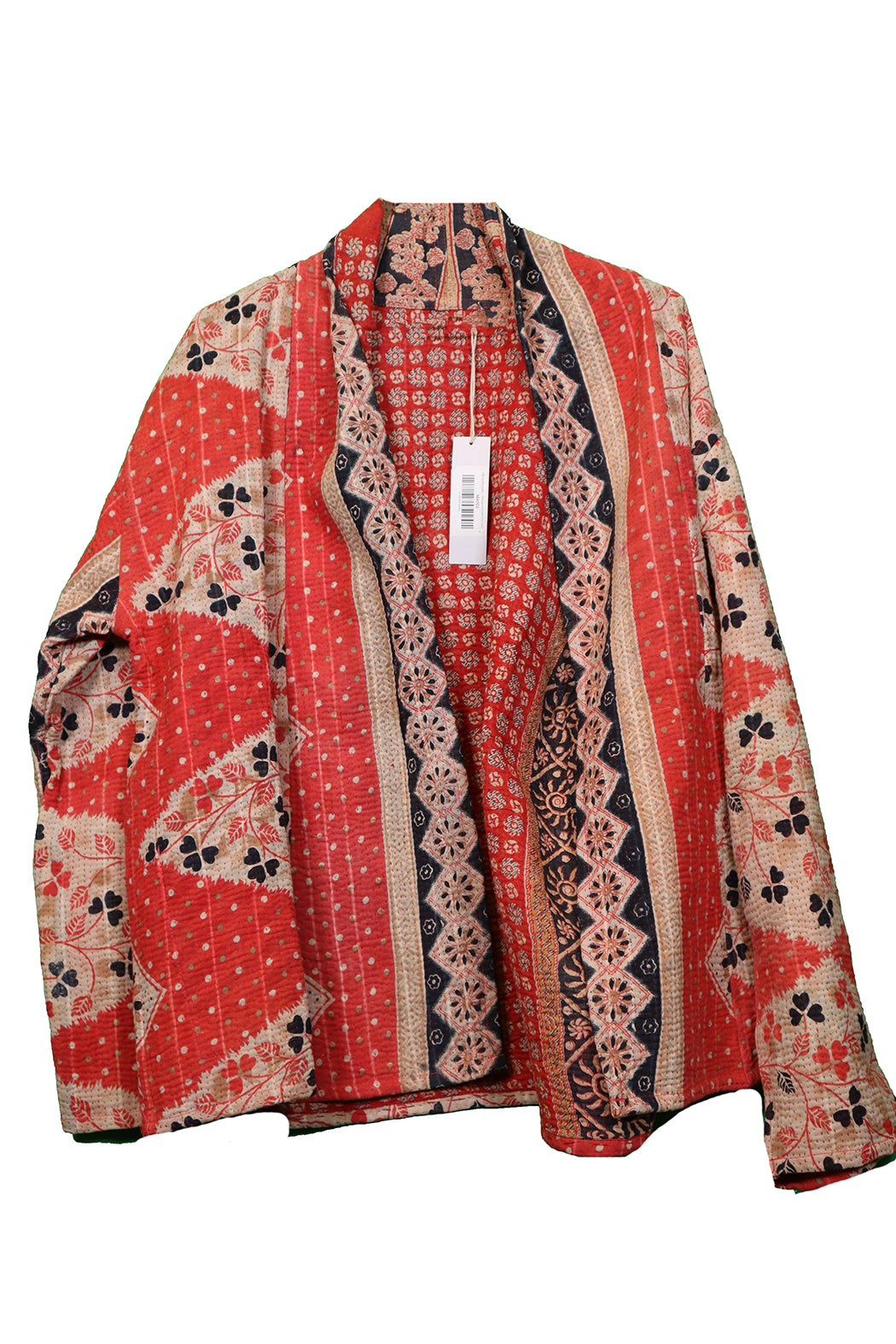 Ally Kantha Jakke – Vintage Bomuld (One Size) | MASALA