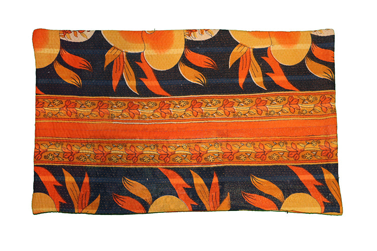 Sari vintage kantha pude 30*50 cm