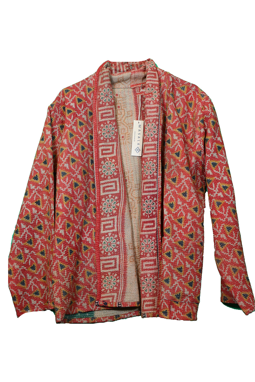 Ally Kantha Jakke – Vintage Bomuld (One Size) | MASALA