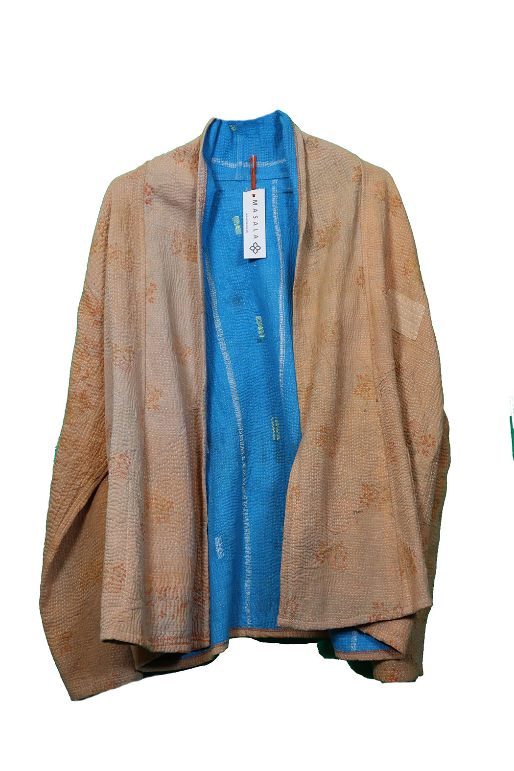 Ally Kantha Jakke – Vintage Bomuld (One Size) | MASALA